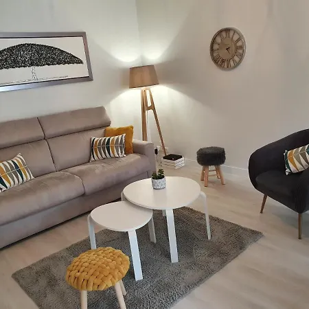 Magnifique Appartement Avec Garage Prive Et Terrasse Reims Exterior photo