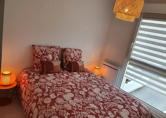 Magnifique Appartement Avec Garage Prive Et Terrasse