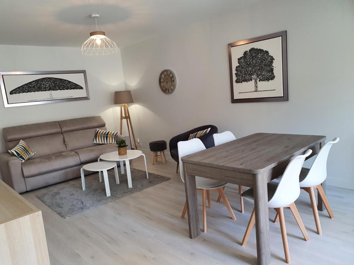 Apartment Magnifique Avec Garage Prive Et Terrasse *
