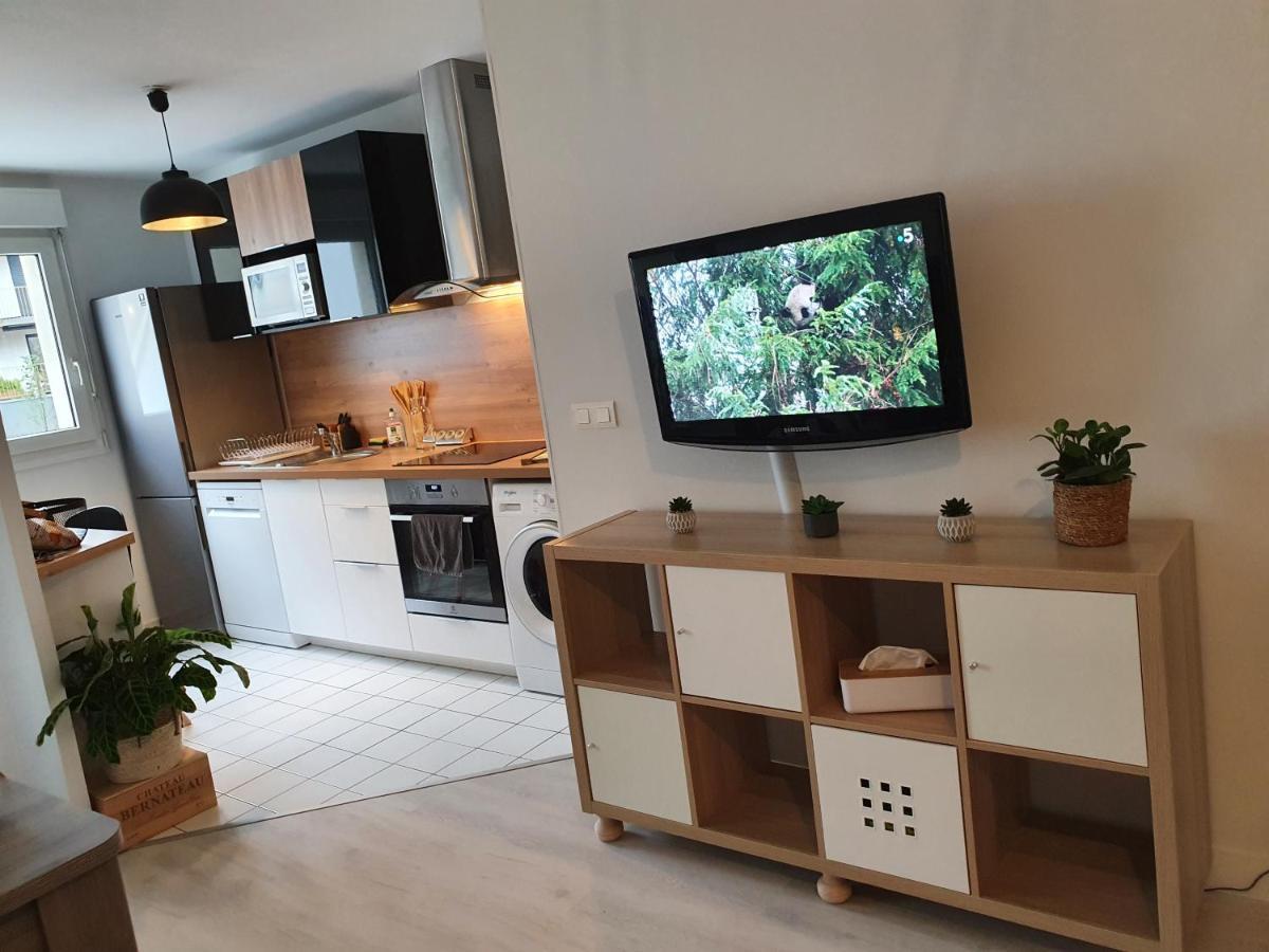 Magnifique Avec Garage Prive Et Terrasse